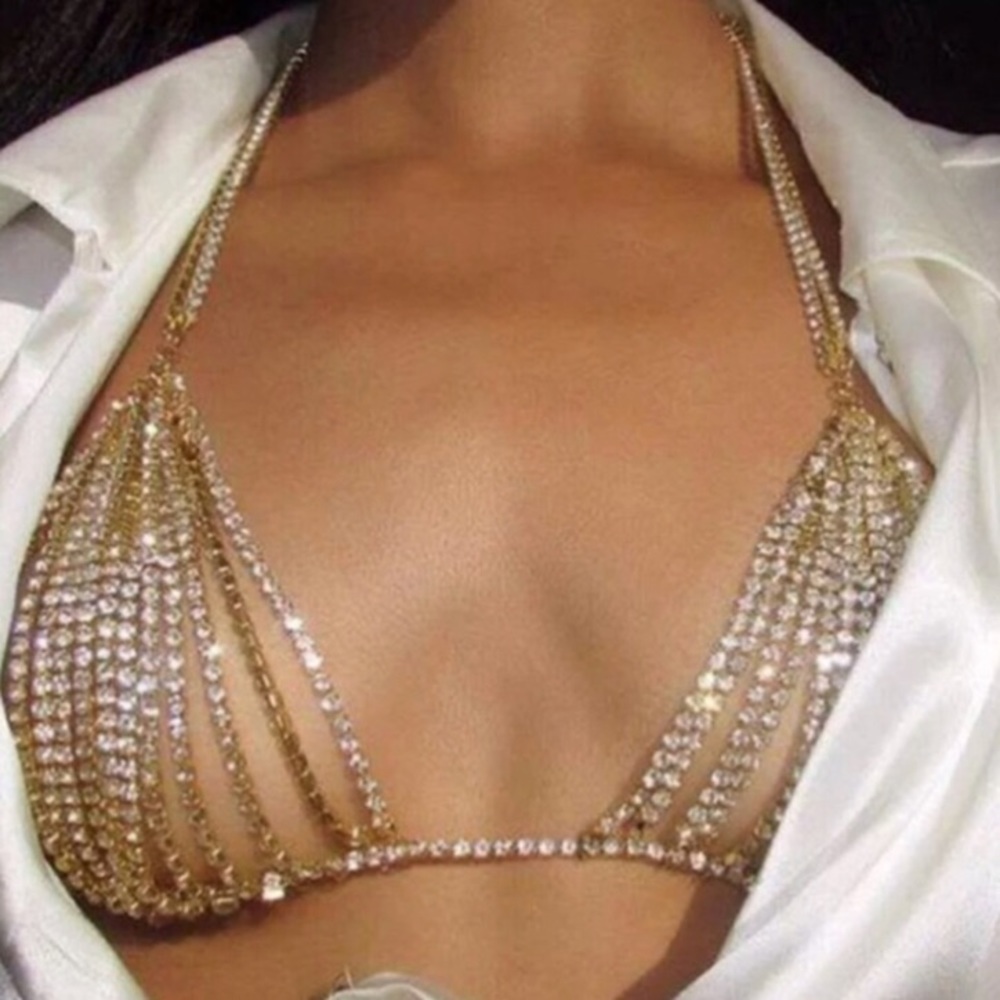 Crystal Bralette - Picture 5 of 6